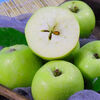 Jingdida Shanxi Green Apple, net weight 8.5 jins, single fruit starting from 120g, sweet and sour apples, direct shipping from the source, free shipping