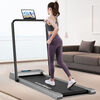 Treadmill Home Small Folding Men's and Women's Weight Loss Exercise Electric Flat Walking Machine Gym Mini Model/Small Size/Self-Pickup