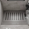 Fantasy Island bathroom sunken shower room slate shower board anti-slip stone bathroom floor stone bathroom foot pedal floor custom shower board 2-piece set no stone base square number 1.2