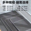 Cat litter mat to prevent extra large double-layer filtering cat litter box to prevent external spillage and leakage control sand pet mat cat supplies cat litter mat 55*75 gray 1 piece