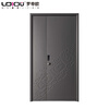 Carbon steel micro-broken bridge, finely carved style system door, high-end light luxury safety door, finely carved cast aluminum door, customized square price