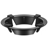 Anti-slip gas stove bracket gas stove bracket stove stand holder wok milk pot holder fire cover windproof accessories universal five-claw suitable windproof cover cast steel