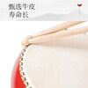 Acacia bird hall drum children's drum big drum small drum gong drum cowhide drum musical instrument children's drum war drum 8 inches