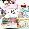 Traveling with Children in China, a complete set of 6 genuine books, Children's National Geographic Encyclopedia, Chinese humanities and history that affects children's life, must-read extracurricular reading books for primary school students in grades 4, 5 and 6, illustrated popular science enlightenment books