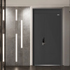 Jingjing entry door Class A anti-theft entry door thickened door leaf security door embedded high-end custom door Prague single door 960*2050