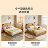LINSY KIDS Lin's children's bed cartoon bear bed boys and girls single bed LH167A2-A bear bed 1.2*2m