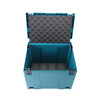 Makita (MAKITA) tool box combination box large car storage box tool box plastic carrying box No. 4 quick connection box 199855-9