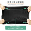 Jiuqiangu thickened property garbage bag, commercial and industrial cleaning special black recycling bag plastic bag, sanitation flat mouth property garbage bag 100*120cm, double-sided 4 wires, 50 pieces