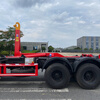 Dongfeng Tianlong 25-ton hook arm garbage truck/removable compartment garbage truck
