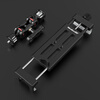 Wenlian is suitable for Sony M4 Nikon Z8 Canon R5 and other cameras pixel cake connection Apple iPad mobile phone tablet universal metal bracket clip shelf fixed support frame universal magic hand + metal tablet bracket does not include connecting wires clamping 120-250mm