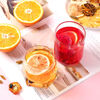 Kejuhua's Yoga Flower and Fruit Tea Lip Teacher's Combination Fruit Tea Bags Nutritional Internet Celebrity Passion Fruit Lemon Slices Soaked in Water Grapefruit Lemon Tea 2 catties (20-22 bags)