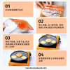 Shangchuan waffle powder 100g*6 bags breakfast pre-mixed powder dorayaki waffle powder baking ingredients