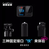 GOPRO HERO13 Black anti-shake action camera, waterproof camera, vlog outdoor diving and riding camera, accompanying set, stand-alone camera + 128G memory card