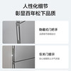 Panasonic's new three-door refrigerator 303 liters, first-class energy efficiency, silver ion antibacterial, automatic ice making -3 micro-freezing, home refrigerator NR-30CAGEC-S NR-30CAGEC-S 303L Aurora Silver