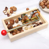 Jingle nut opener artifact walnut macadamia nut fresh raw macadamia nut clip shell opener fruit opener clip old model can adjust the size small box