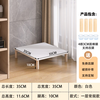 Small washing machine base bathroom small pulsator heightening storage rack underwear mini floor storage rack regular model 1 layer 35*35*11.6
