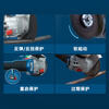 Bosch (BOSCH) angle grinder polishing and cutting machine metal tile cutting and polishing two batteries and one charging set GWS 18V-8