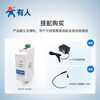 Renmin IoT rail-type serial port server RS485 to Ethernet two-way transparent transmission small size MODBUS gateway USR-DR302