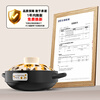 Kangshu Sunflower Casserole Combination Pack Buy One Get One Free Dry-cooked Non-Cracking Stew Pot for Household Gas Stoves Can Use Large Capacity Casserole Sunflower Casserole Buy One Get One Free 2500+ 1000ml
