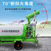 Dingkaisheng New Energy Electric Sprinkler Truck Construction Site Sprinkling Water and Dust Removal Mobile Disinfection Fog Cannon Truck Tricycle Fog Cannon Sprinkler Truck Type 08 Fog Cannon + Water Gun + Rear Sprinkler + Side Sprinkler Four-in-One Function