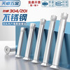Tianzhuo Hardware 201/304 stainless steel countersunk head hexagonal expansion screw flat head built-in internal expansion bolt M6M8M10M12 304 national standard 6*60 2 pieces
