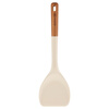 Wooden mooid silicone spatula, high temperature resistant spatula, non-stick frying pan, frying pan, cooking spatula