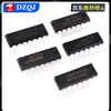 SN74LS00 01 02 03 04 05 06 07 08 09 10 11 14N chip plug-in SN74LS123DIP-16