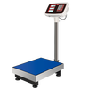 Delixi electronic scale commercial platform scale floor-standing electronic scale 300kg industrial counting scale high-precision gram scale price weighing scale measurement accuracy 10 grams range 100 kg