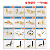SMA connector IPEX female seat IPX to KE socket KEW female port RF2.4G antenna RF UFL seat J male head SMA-KE-offset foot-external screw inner hole (2 pieces)