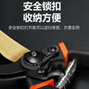 Pruning shears, gardening scissors, special scissors for cutting branches, garden pruning, fruit tree pruning, flower pruning shears A, anti-rust K5 blade)