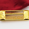 Fengzexi pure gold abacus beads can be rotated to attract wealth, investment, gold collection, gold ornaments, 28 grams, 15 days for consultation and ordering