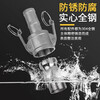 Jinchao 304 stainless steel quick connector snap-on union 4/6 points 1/2/3 inch water pump water pipe joint collection A+B type DN80/3 inch-304 material