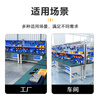 Kaiyuan five drawers and one door single table 1500*750*800mm anti-static heavy-duty workbench fitter's bench industrial assembly line tool table multi-functional maintenance tool table experimental operating table