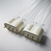 Philips UV disinfection lamp TUVPL-L18W36W55W dual lamp H type 2G11 Philips imported 36W 16-20W