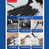 Jia Bo Lan car vacuum cleaner high suction portable high power handheld wireless car home dual-purpose car vacuum cleaner air pump vacuum inflatable two-in-one 120W strong suction