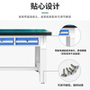Huizhen heavy-duty workbench anti-static workbench factory operation table workshop fitter bench 1.5 meters long horizontal three-drawer HV705 can be customized