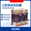 Shantou Lincun three-phase series reactor capacitor cabinet capacitor CKSG-2.1 low-voltage filter compensation AC reactor 12 30kvar