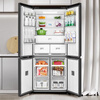 Midea/Midea BCD-517WSGPZM(E) zero-embedded frost-free frequency conversion fresh-keeping 517 liters instant purification refrigerator BCD-517WSGPZM(E) ice glaze white