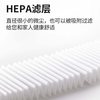 LEVENGER compatible with Xiaomi Mijia no-wash sweeping and mopping robot 2 accessories C101 sweeper filter element side brush roller brush mop rag dust bag cleaning fluid consumables accessories trial set 9-piece set (1 goose head brush + 1 trial pack included)