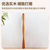 Bingyou solid wood shoehorn 75CM extra long handle extended shoe stretcher shoe lifter for the elderly and pregnant women to wear shoes without bending over