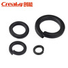 Creaby8.8 grade black opening thickened spring washer widened spring washer washer screw washer M8 thickened 100 pieces
