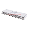 Dongfang Xupu TNC one-to-eight power splitter GPS power splitter 1100-1700MHz TNC master with DC isolation TNC one-to-eight power splitter