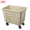 GNF Yaduo same style extra thick plastic linen cart hotel dirty linen large collection cart laundry room factory white 950*690*857mm