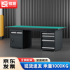 Kaiyuan five drawers and one door single table 1500*750*800mm anti-static heavy-duty workbench fitter's bench industrial assembly line tool table multi-functional maintenance tool table experimental operating table