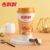 Xiangpiaopiao milk tea 12 cups full box classic taro original coconut brew instant milk tea wholesale drink 6 cups wheat flavor 80g*6 cups