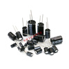 Suitable for direct plug-in aluminum electrolytic capacitors 16V 25V 35V 50V 63V 100V 470UF 2200UF 33 50V 2200uF Volume 16x31mm (2 pieces)