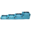 Makita (MAKITA) tool box combination box large car storage box tool box plastic carrying box No. 4 quick connection box 199855-9