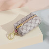 Golf (GOLF) key bag women's fashion printed multi-functional car key chain multi-functional coin purse car key chain