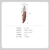 CLITON red wine bottle opener stainless steel hippocampus knife waiter manual wine opener foldable wine knife beer bottle opener