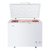 Haier Haier Freezer 300L Refrigerated Refrigeration Conversion Large Capacity White Horizontal Commercial Freezer Household Single Temperature Freezer Commercial Refrigeration Level 1 Energy Efficiency Freezer 379L
